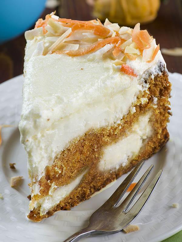 Easter Dessert Dream: Carrot Cake Meets Creamy Cheesecake