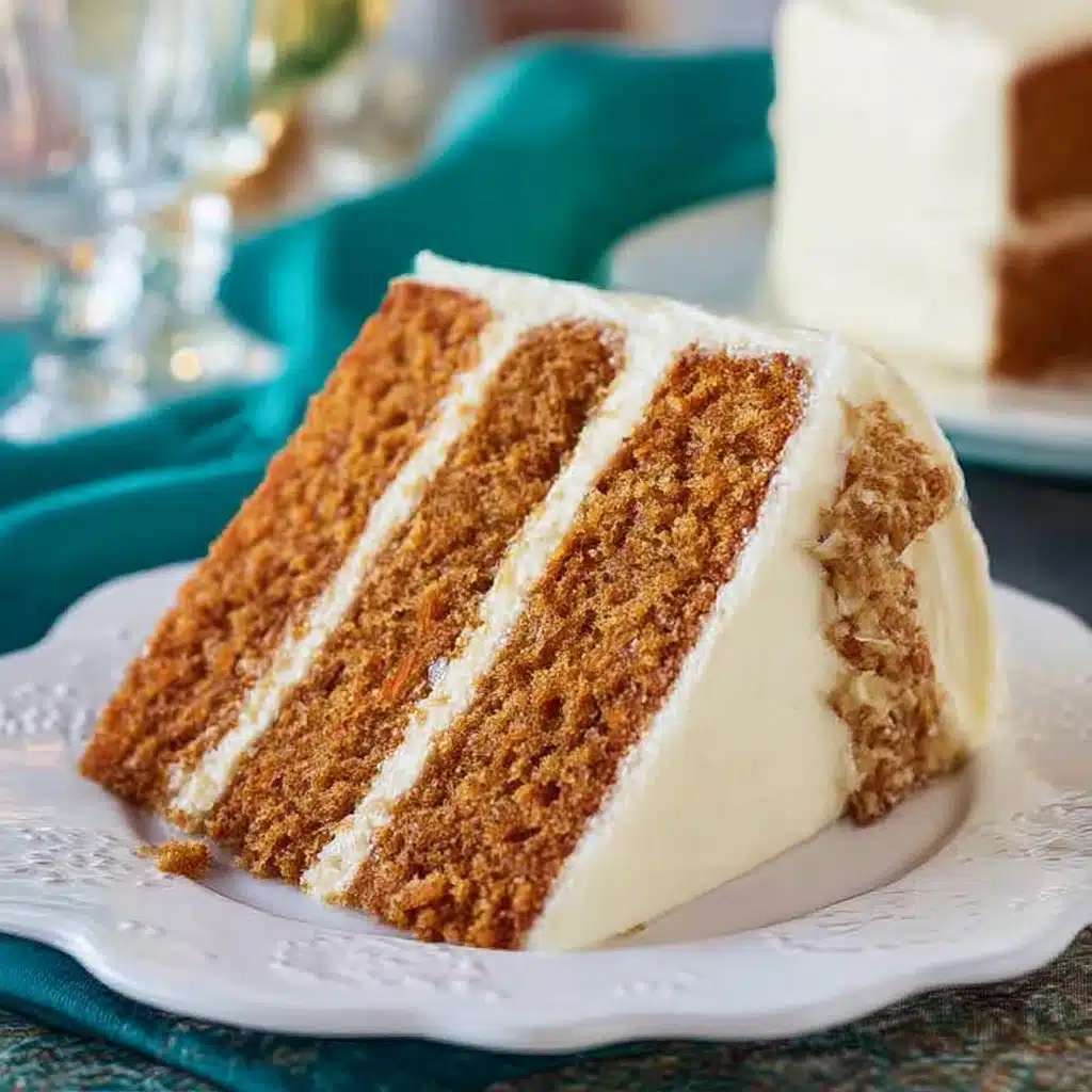 Rich, Creamy, & Spicy: Crafting Your Easy Carrot Cake Cheesecake